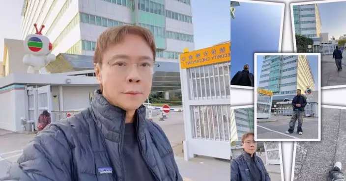 陳志雲突現電視城惹回巢疑雲 TVB高層澄清暫無聘請計劃