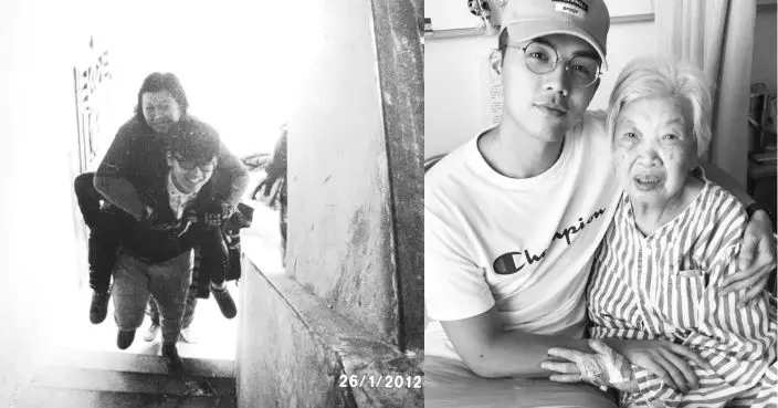 伍富橋收三次病危通知 痛別婆婆：來生再見