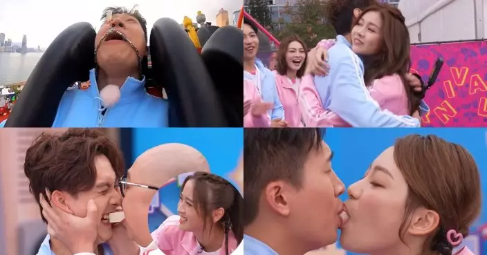 女神玩轉嘉年華｜Jacob為向李芷晴表達心意頂硬上挑戰驚恐級機動遊戲 事後一動作盡顯溫柔男士禮數