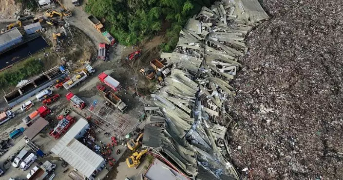 宿霧堆填區倒塌增至4死 料數十人仍然被困