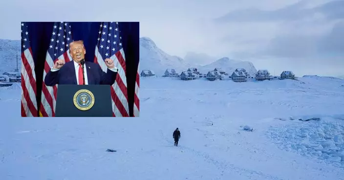 特朗普重申美國需要擁有格陵蘭   聲言若不行動中俄將取得當地