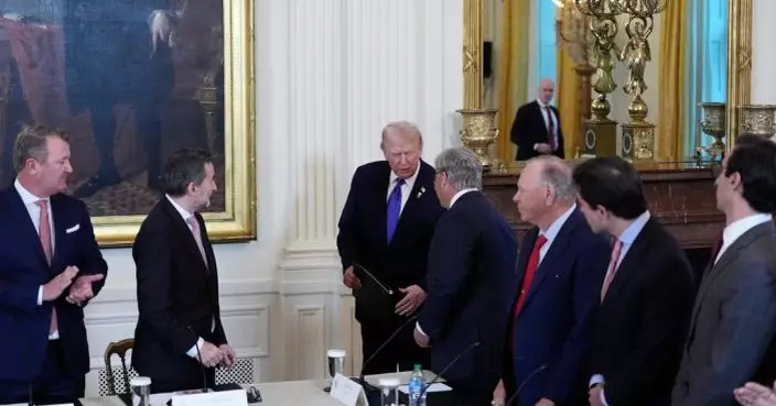 特朗普稱獲准於委內瑞拉投資的石油企業由其政府決定