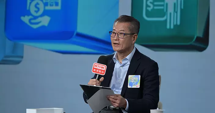 陳茂波：一直與新加坡互學互鑑 香港毋須妄自菲薄　