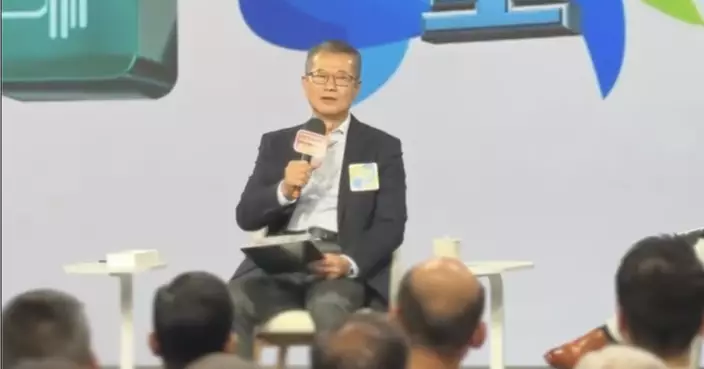 陳茂波：一直與新加坡互學互鑑 香港毋須妄自菲薄　