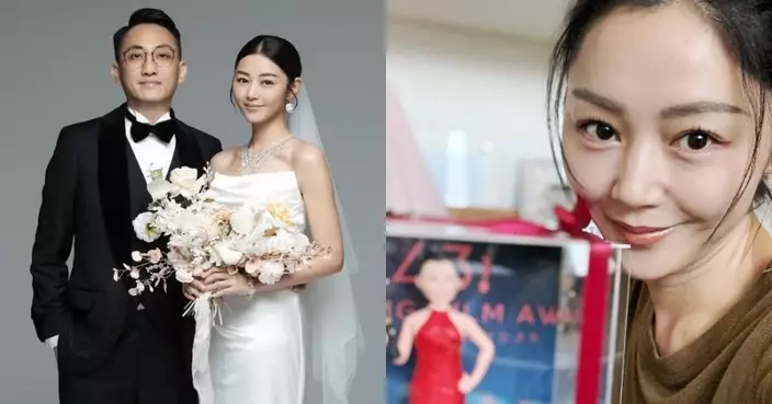 衛詩雅晒「驚喜」聖誕禮物 曲線「讚」老公：下次不要了！