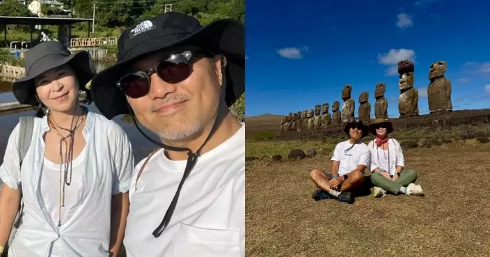 與潘燦良展開二次環球之旅 蘇玉華：想趁年青趁有能力趁有體力早點踏出這一步