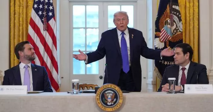 特朗普簽令保護美國賬戶中委內瑞拉石油收入 免遭扣押或陷入司法程序