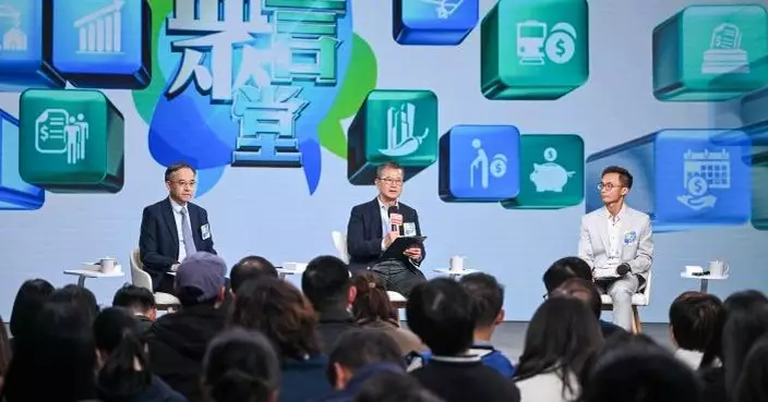 預算案下月25日發表 陳茂波：本年度資本帳目仍赤字 將適度發債支持基建