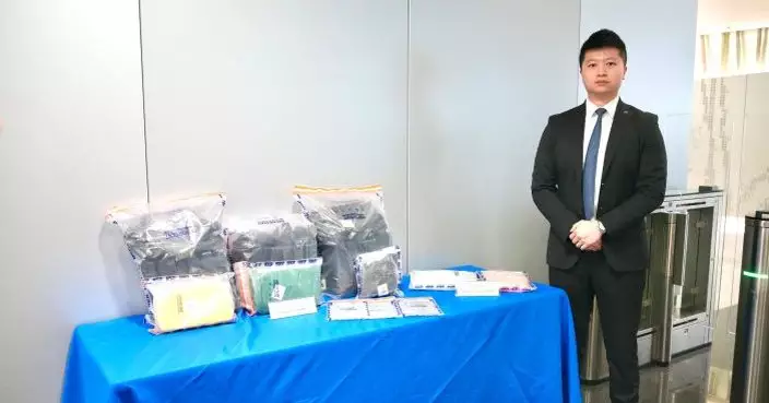 大角咀搗破毒品儲存倉   檢市值逾1800萬毒品拘1外籍男