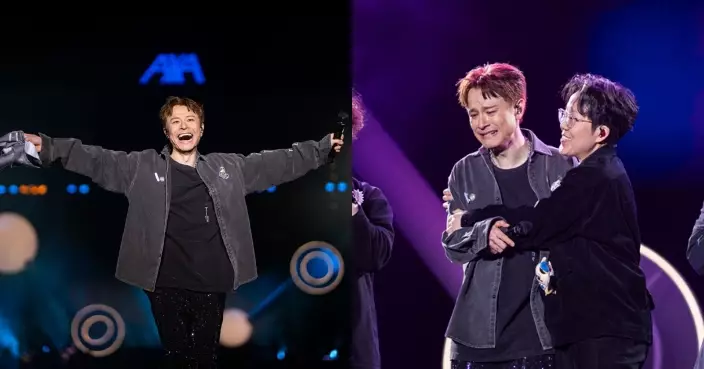 陳健安兩場戶外演唱會圓滿結束爆喊謝幕 首唱《梨子》紀念爸爸 感激歌迷愛與包容