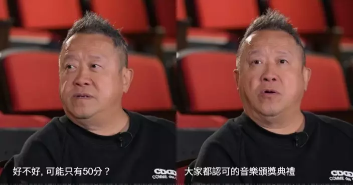一周星星｜曾志偉總結過去五年在TVB表現只得50分？坦言任內最遺憾是未能做一個香港人都認可的音樂頒獎禮