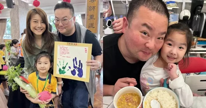 阮德鏘宣布與林司敏去年已離婚 感謝前妻留下女兒陪伴他繼續走下去