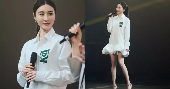 林夏薇短裙晒腿現身大馬 多部新劇音樂會蓄勢待發