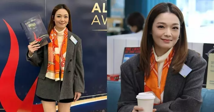 呂慧儀返校撐師友 科大學霸回饋母校