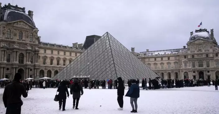 羅浮宮有員工罷工　星期一再度臨時關閉