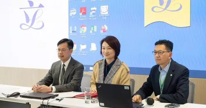 李慧琼：設協調機制更有效統籌立法會事務 陳振英吳秋北擔任總協調人