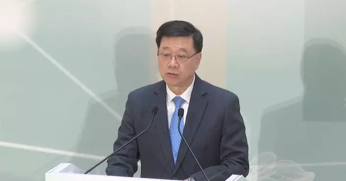 李家超稱中醫醫院首批使用者評價十分正面 院方將開展臨床科研