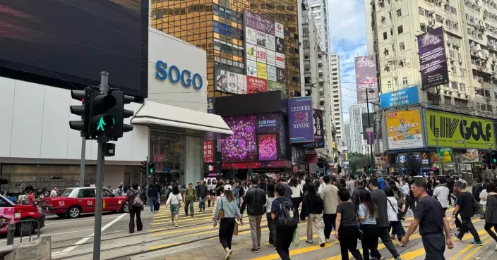 銅鑼灣核心地帶安裝防撞欄 區議員關注節日期間會否影響人流暢通