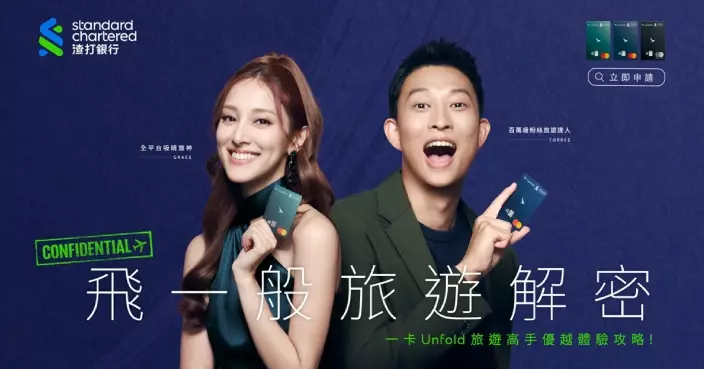 星級靚媽「旅」神陳凱琳夥拍百萬Youtuber托哥 搞笑演繹「飛一般旅遊解密」宣傳短片