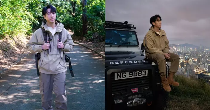 馮允謙新歌《Break Your Heart》玩食字 登山跑步讓心靈take個break