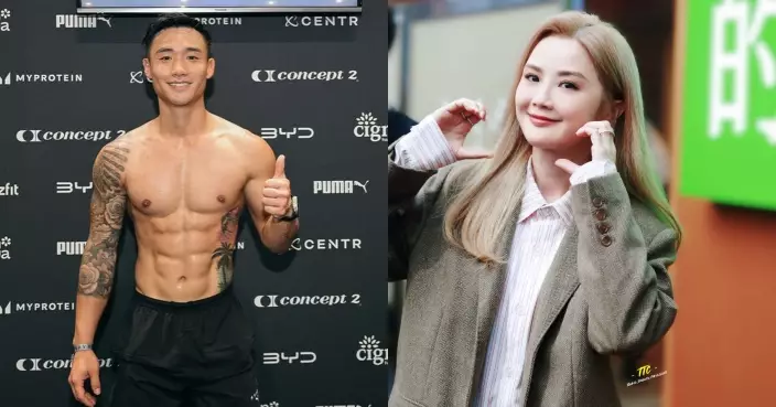 Twins合體尖沙咀千人迫爆 阿Sa甜認戀情: 刪走「緋聞」二字