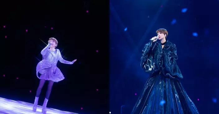 陳慧嫻武漢站廣東歌照樣爆滿 眼濕濕唱《幾時再見》