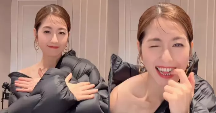 陳自瑤潮玩撒嬌舞Challenge 晒香肩單眼電暈網民