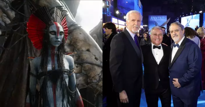 《阿凡達3》全球票房衝破12.3億美元 占士金馬倫致敬經典舊作與摯友