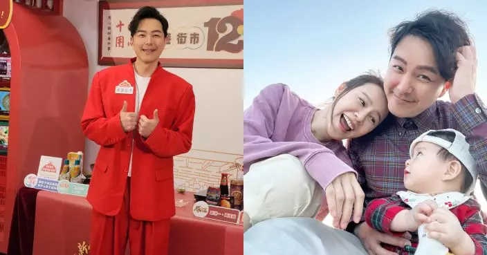 蕭正楠笑言靠囝囝「𢭃利是」回本 暫無新劇接 專注錄歌搞新意思