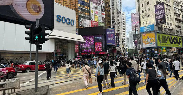 銅鑼灣核心地帶安裝防撞欄 區議員關注節日期間會否影響人流暢通