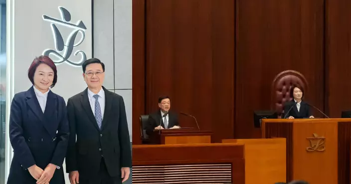 李慧琼：特首於立會首次會議發言具開創性 議員應發揮具建設性制衡作用
