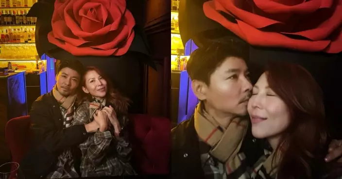 蔡少芬張晉結婚18周年 二人世界慶祝甜蜜放閃