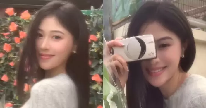 前港姐冠軍倪樂琳大玩朦朧美 勁有80年代女神Feel