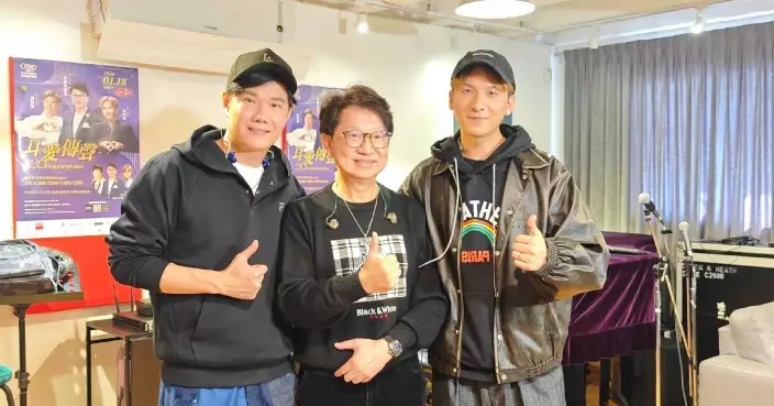 周吉佩張與辰攜手化身愛心大使 二人同患耳疾笑言「良辰吉日」真係好夾