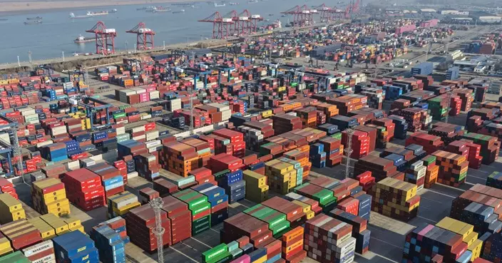 中國今年前兩月貿易進出口總值按年升幅加速至18.3%