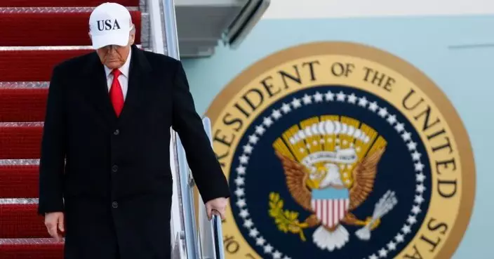 特朗普：已取消與伊朗官員會談　直至殺戮行為停止