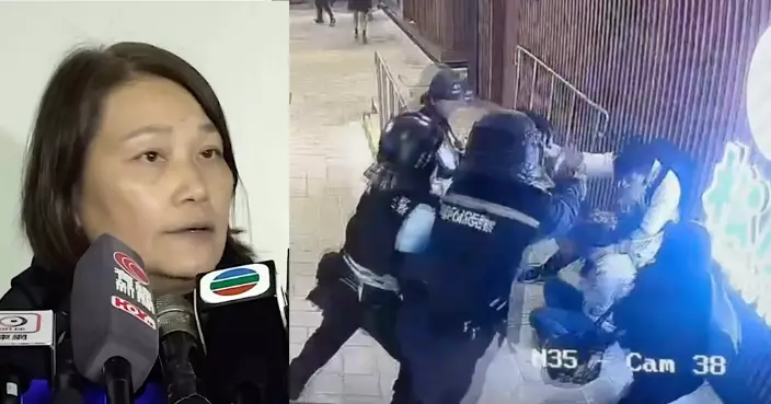 警員擊斃持刀男 警方﹕死者向挾持女途人施襲 別無選擇下開槍拯救生命