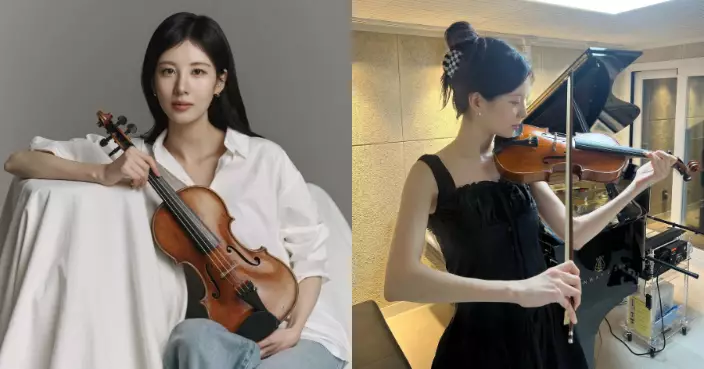 少女時代徐玄僅學5個月小提琴 驚喜跨界首登古典舞台