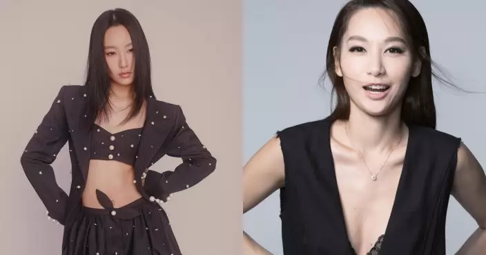 炎明熹Bra Top晒纖腰新Look 網民讚似足徐子珊