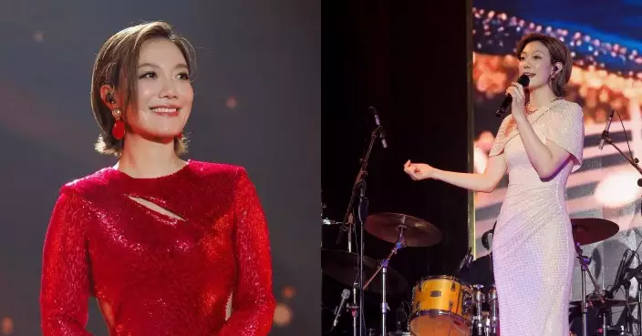 龍婷清遠開騷 與觀眾進行真情對話