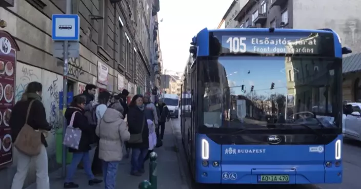 比亞迪電動巴進軍匈牙利 2026布達佩斯更靜更淨