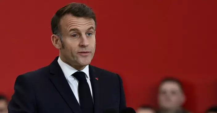 法總統馬克龍指首批法兵已抵格陵蘭 丹麥稱美國未改變接管意圖