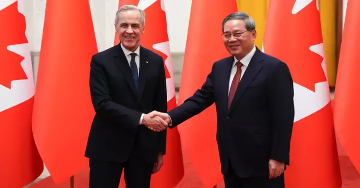 李強晤到訪加拿大總理卡尼 稱願增進兩國政治互信續恢復各層級交往