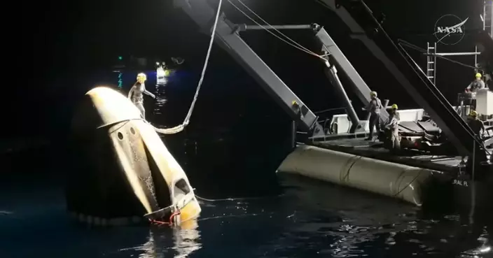 國際太空站一太空人現健康狀況 全隊4人提前返回地球