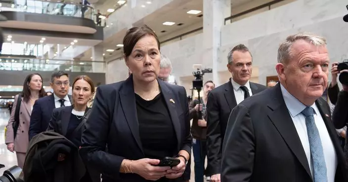 丹麥外相指與美國會談後 雙方就格陵蘭島問題仍存根本性分歧