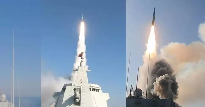 「林肯」號航母南海「刷存在感」，反成練兵標靶，遭中國海空立體包圍