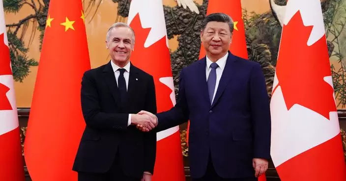 習近平晤訪華加拿大總理卡尼 稱中加關係穩定發展有利世界和平