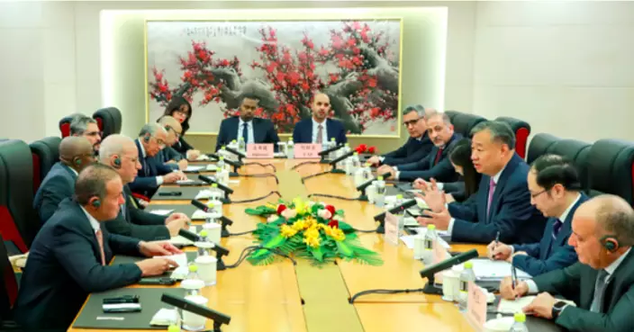 中方：支持阿拉伯國家排除外部干擾 實現團結在自主選道路上加快發展