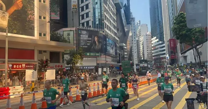 渣打馬拉松2026｜截至下午2時 50人送院包括2危殆2嚴重