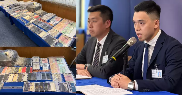 犯罪團伙誘市民虛報永久離港騙強積金兼放高利貸   涉款1.2億警拘30人